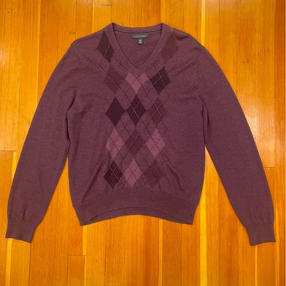 Banana Republic Other - Banana Republic Men’s Argyle V Neck Sweater